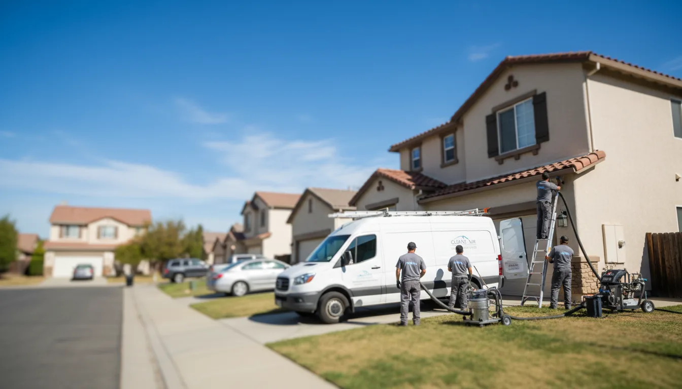Air Duct Cleaning in Richfield, OH near me